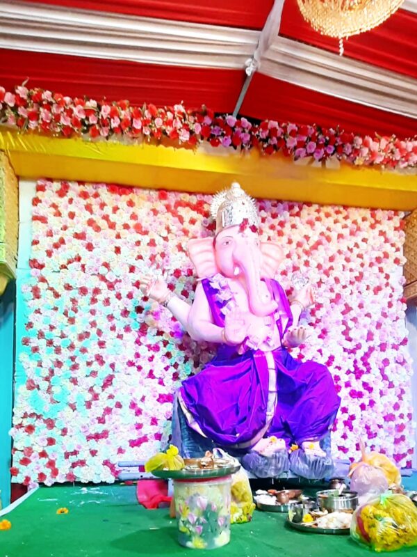 तब्बल १२३ वर्षांची परंपरा लाभलेल्या टेंबे गणपतीची थाटात स्थापना