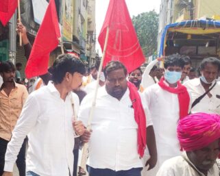 ॲड.नारायण गोले पाटील यांना समाजभूषण जाहीर