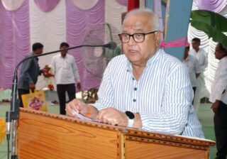 सोळंके कारखान्याचे १० लाख मे.टन गाळपाचे उद्दिष्ट : आमदार प्रकाश सोळंके