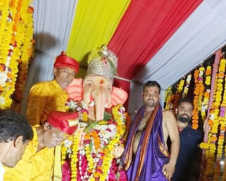ऐतिहासिक परंपरा लाभलेल्या टेंबे गणपतीचे थाटात विसर्जन 