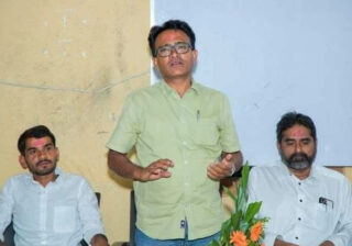 अॅड.राज पाटील यांच्या सामाजिक बांधिलकीचा राज्यपातळीवर सन्मान 