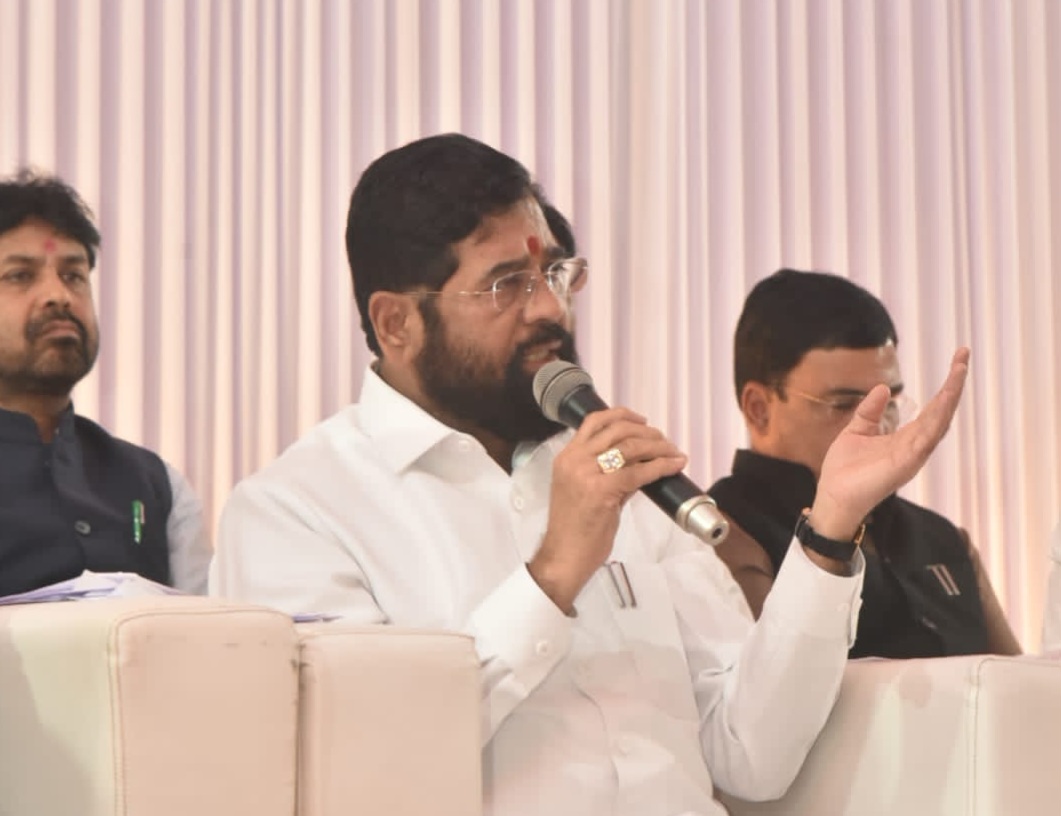 कायद्याच्या चौकटीत बसणारे व टिकणारे मराठा समाजाला आरक्षण देणार : मुख्यमंत्री एकनाथ शिंदे