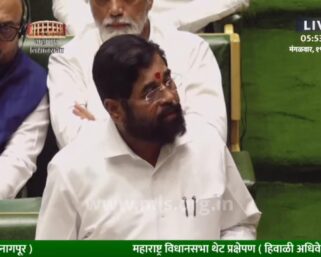 मराठा समाजाला आरक्षण देणारच : मुख्यमंत्री एकनाथ शिंदे