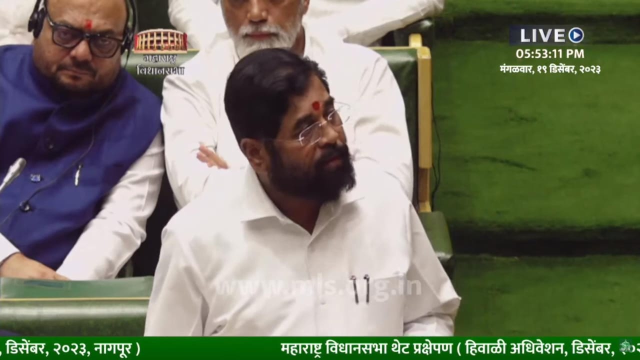 मराठा समाजाला आरक्षण देणारच : मुख्यमंत्री एकनाथ शिंदे