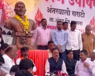 मराठा आरक्षण सरकारच्या शिष्टमंडळात बाजीराव चव्हाण यांचा सहभाग 