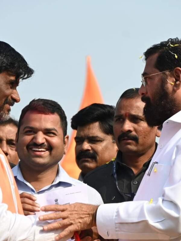 शिंदे सरकारच्या संवेदनशीलतेमुळेच आरक्षणाची लढाई जिंकली : बाजीराव चव्हाण 