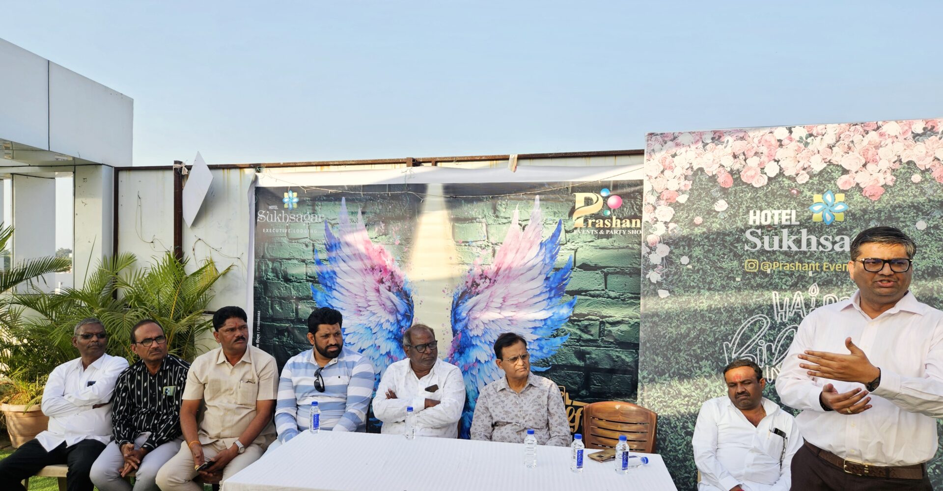 माजलगावात शनिवारी ‘संवाद हृदयापासून हृदयापर्यंत’