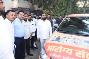 आरोग्यदूतच्या आरोग्य संवाद यात्रेने विदर्भ-मराठवाडा पिंजून काढला