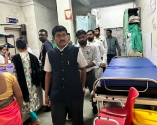 चंद्रपुरात ४०० जणांना विषबाधा; शिवसेना धावली मदतीला