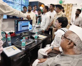 आता माजलगाव शहराला कॅमेऱ्यांची करडी नजर