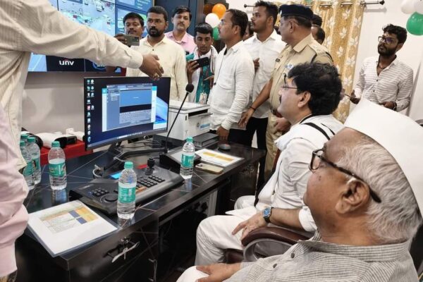 आता माजलगाव शहराला कॅमेऱ्यांची करडी नजर
