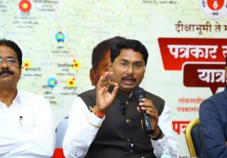 पत्रकार संवाद यात्रेचे २८ जुलैपासून महाराष्ट्रव्यापी वादळ घोंघवणार