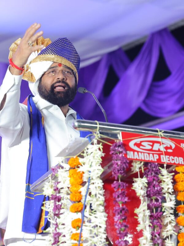 प्रत्येक तालुक्यात संविधान भवन उभारणार : मुख्यमंत्री एकनाथ शिंदे यांची घोषणा