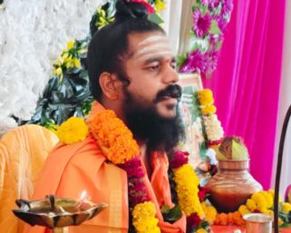 तपोनुष्ठानानंतर श्रीगुरू चंद्रशेखर शिवाचार्य महाराजांचे जंगी स्वागत