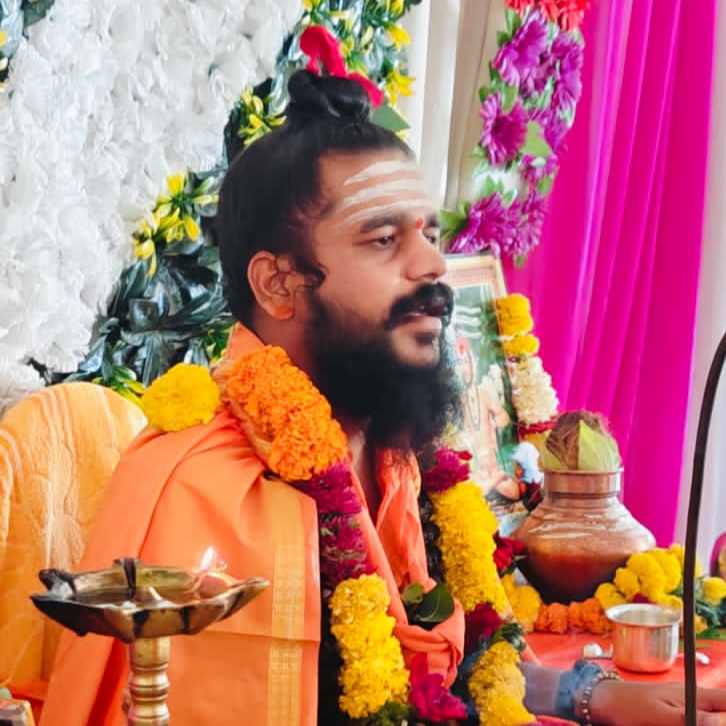 तपोनुष्ठानानंतर श्रीगुरू चंद्रशेखर शिवाचार्य महाराजांचे जंगी स्वागत
