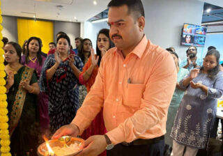 आरोग्यसेवेतील अग्रदूत मंगेश चिवटे यांचा एनडीटीव्ही मराठीत गौरव