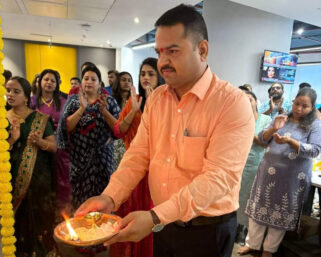 आरोग्यसेवेतील अग्रदूत मंगेश चिवटे यांचा एनडीटीव्ही मराठीत गौरव