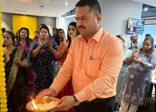 आरोग्यसेवेतील अग्रदूत मंगेश चिवटे यांचा एनडीटीव्ही मराठीत गौरव