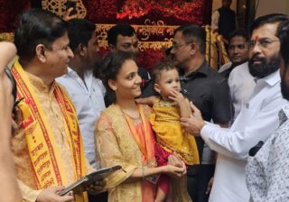 महाराष्ट्राच्या मुख्यमंत्रीपदी पुन्हा एकनाथजी शिंदेच विराजमान व्हावेत..! 