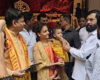 महाराष्ट्राच्या मुख्यमंत्रीपदी पुन्हा एकनाथजी शिंदेच विराजमान व्हावेत..! 