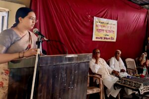 महिलांनी स्वरक्षणाकरिता सक्षम व्हावे : ॲड.आरती कांडूरे