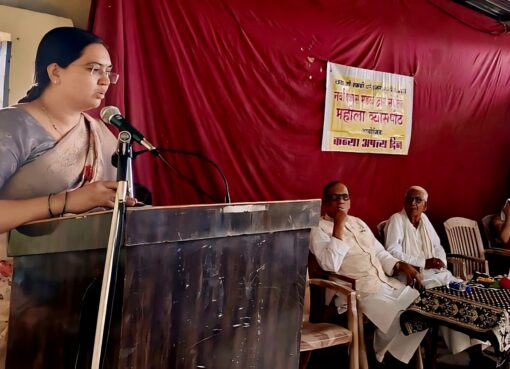 महिलांनी स्वरक्षणाकरिता सक्षम व्हावे : ॲड.आरती कांडूरे