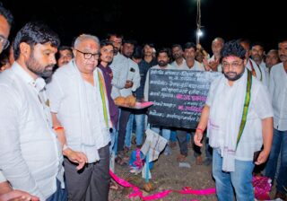 जैतापूर येथे ९ कोटींच्या विकासकामांचा कार्यारंभ, लोकार्पण सोहळा