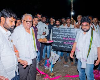 जैतापूर येथे ९ कोटींच्या विकासकामांचा कार्यारंभ, लोकार्पण सोहळा