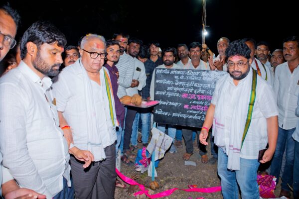 जैतापूर येथे ९ कोटींच्या विकासकामांचा कार्यारंभ, लोकार्पण सोहळा