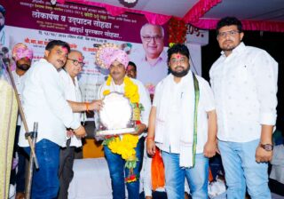 जैतापूर येथे आदर्शवत कर्मचाऱ्यांचा गौरव