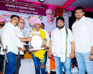 जैतापूर येथे आदर्शवत कर्मचाऱ्यांचा गौरव