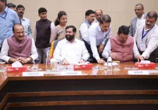 शपथ घेतली, वैद्यकीय मदतीवर स्वाक्षरी केली