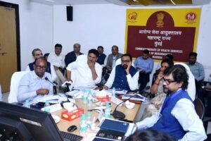 केंद्राच्या निधीचा उपयोग करून राज्यातील आरोग्य यंत्रणा सक्षम करावी