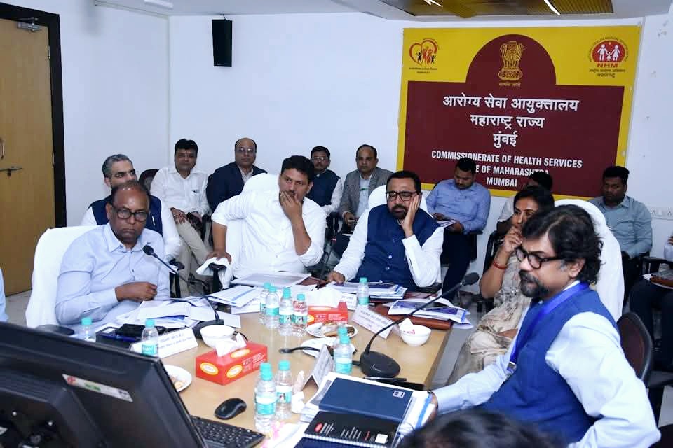 केंद्राच्या निधीचा उपयोग करून राज्यातील आरोग्य यंत्रणा सक्षम करावी