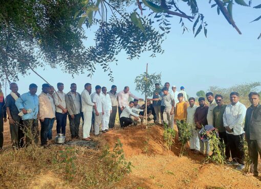 आईंच्या स्मृती जागविण्यासाठी रक्षा विसर्जनातून पर्यावरण जागृती 
