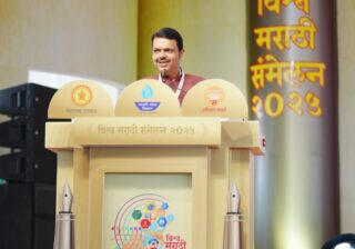 मराठीतील अभिजात साहित्य पुढच्या पिढीकडे नेण्याकरिता कृत्रिम बुद्धीमत्तेचा वापर करावा : मुख्यमंत्री देवेंद्र फडणवीस