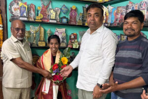 प्रतिभावंत नृत्यांगणा वैभवी टाकणखारचा असाही अनोखा सन्मान