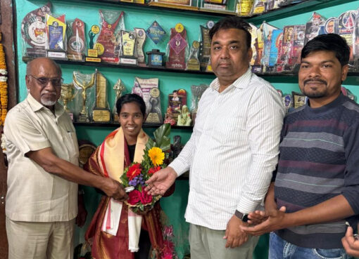 प्रतिभावंत नृत्यांगणा वैभवी टाकणखारचा असाही अनोखा सन्मान