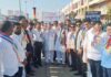 माजलगाव अभूतपूर्व सहकार दिंडीने दुमदुमले