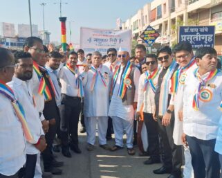 माजलगाव अभूतपूर्व सहकार दिंडीने दुमदुमले