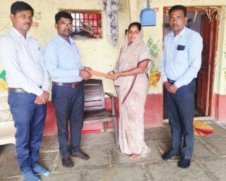 संकटात सापडलेल्या कुटुंबासाठी सोनेतारण खात्यावरील अपघाती विमा ठरला ‘संजीवनी’