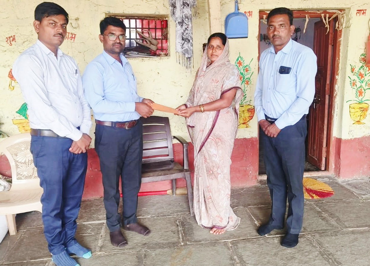 संकटात सापडलेल्या कुटुंबासाठी सोनेतारण खात्यावरील अपघाती विमा ठरला ‘संजीवनी’