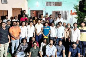 राजे शिवाजी गणेश मंडळाचे रौप्यमहोत्सवी वर्ष