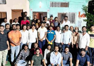 राजे शिवाजी गणेश मंडळाचे रौप्यमहोत्सवी वर्ष