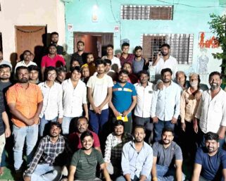 राजे शिवाजी गणेश मंडळाचे रौप्यमहोत्सवी वर्ष