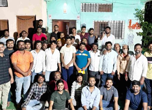राजे शिवाजी गणेश मंडळाचे रौप्यमहोत्सवी वर्ष