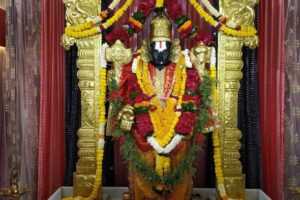 श्री बालाजी मंदिरात ब्रम्होत्सव, श्री सहस्त्र कलशाभिषेकाचे आयोजन