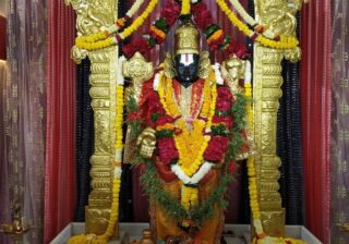 श्री बालाजी मंदिरात ब्रम्होत्सव, श्री सहस्त्र कलशाभिषेकाचे आयोजन