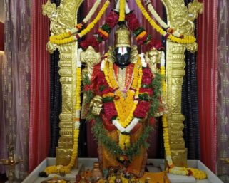 श्री बालाजी मंदिरात ब्रम्होत्सव, श्री सहस्त्र कलशाभिषेकाचे आयोजन