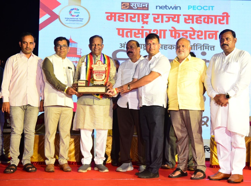 ‘तुळजाभवानी अर्बन’वर दीपस्तंभची मोहर